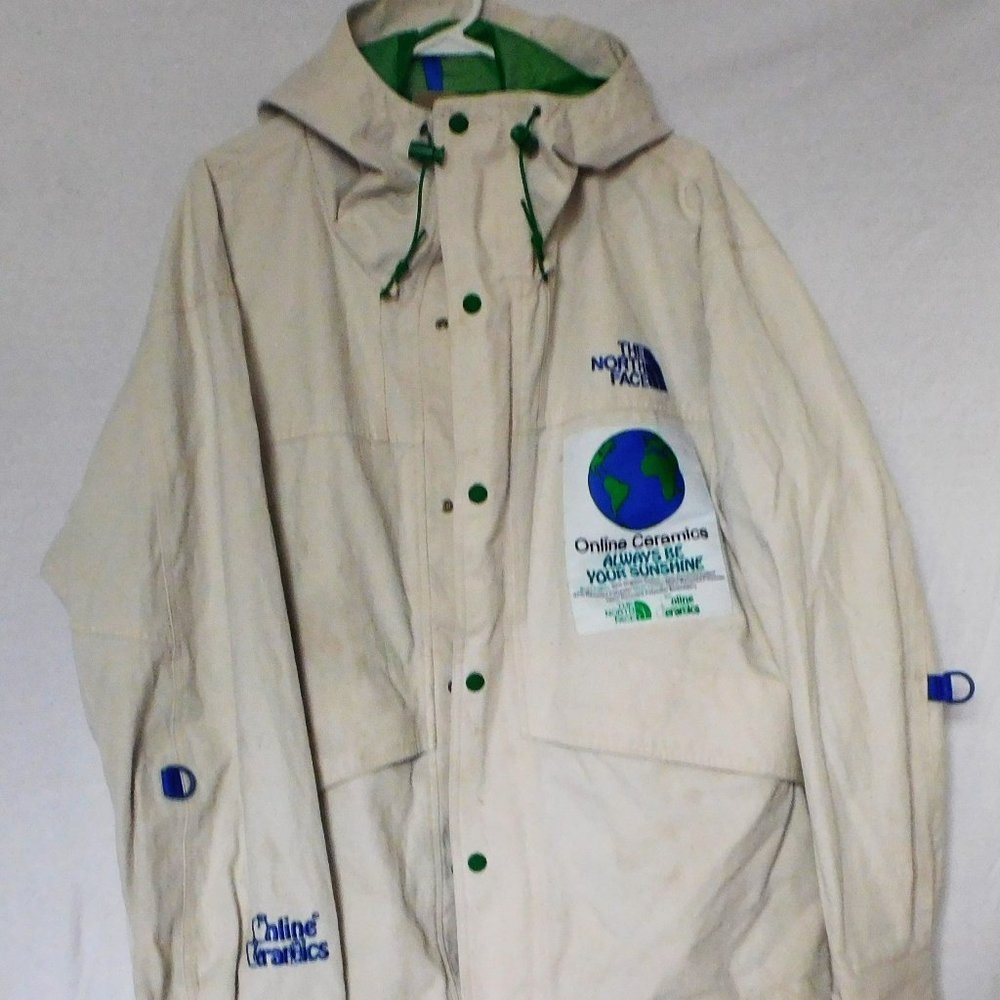 This The North Face x Online Ceramics 86 Mountain Jacket XL Raw